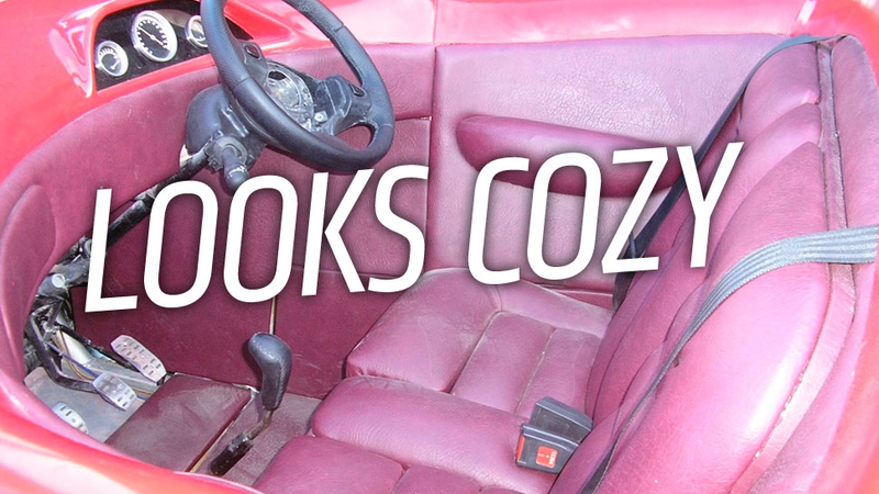 Illustration for article titled This Seems To Be The Only Heart-Shaped Car In Existence